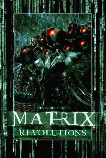 Plakat do filmu "Matrix Rewolucje" #34209