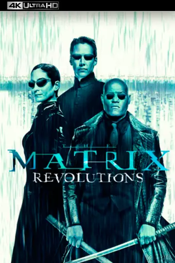 Plakat do filmu "Matrix Rewolucje" #34210