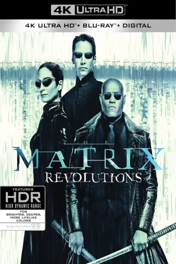 Plakat do filmu "Matrix Rewolucje" #34211