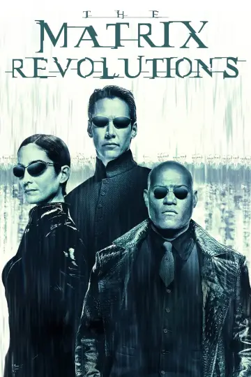 Plakat do filmu "Matrix Rewolucje" #34212