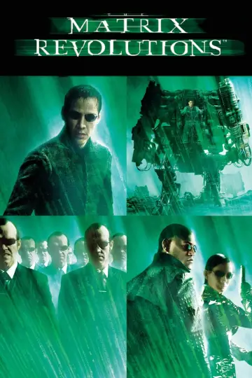 Plakat do filmu "Matrix Rewolucje" #34213