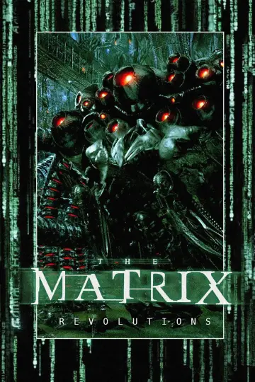 Plakat do filmu "Matrix Rewolucje" #34214