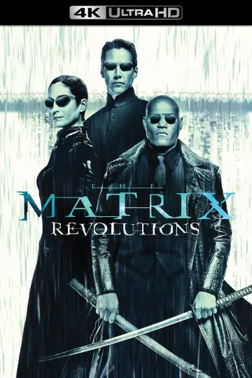 Plakat do filmu "Matrix Rewolucje" #34215
