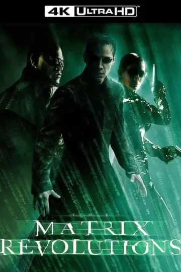 Plakat do filmu "Matrix Rewolucje" #34216