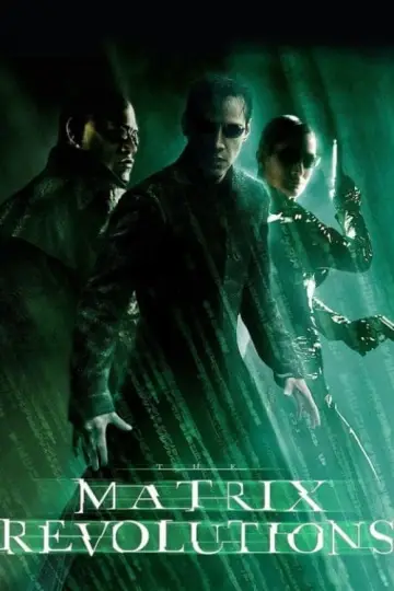 Plakat do filmu "Matrix Rewolucje" #34217