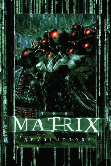 Plakat do filmu "Matrix Rewolucje" #34218