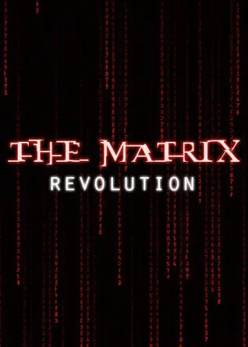 Plakat do filmu "Matrix Rewolucje" #34219