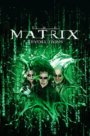 Plakat do filmu "Matrix Rewolucje" #34220