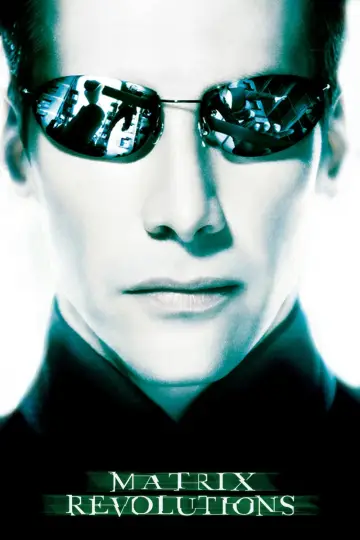 Plakat do filmu "Matrix Rewolucje" #34221