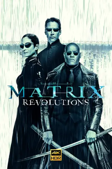 Plakat do filmu "Matrix Rewolucje" #34222