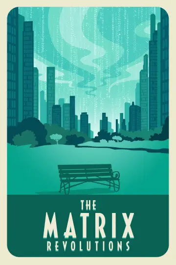 Plakat do filmu "Matrix Rewolucje" #34224