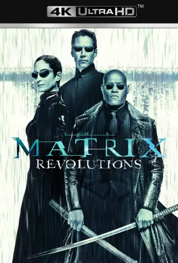 Plakat do filmu "Matrix Rewolucje" #34225