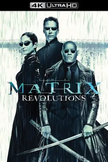 Plakat do filmu "Matrix Rewolucje" #34226
