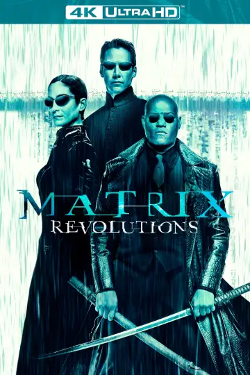 Plakat do filmu "Matrix Rewolucje" #34227