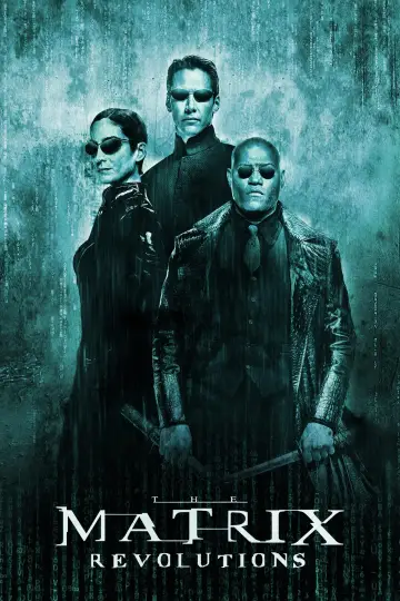 Plakat do filmu "Matrix Rewolucje" #34228