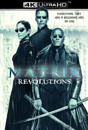 Plakat do filmu "Matrix Rewolucje" #34229