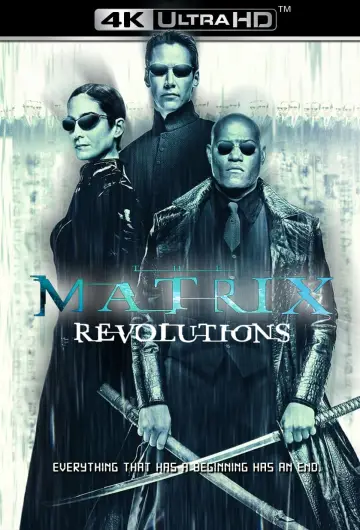 Plakat do filmu "Matrix Rewolucje" #34230