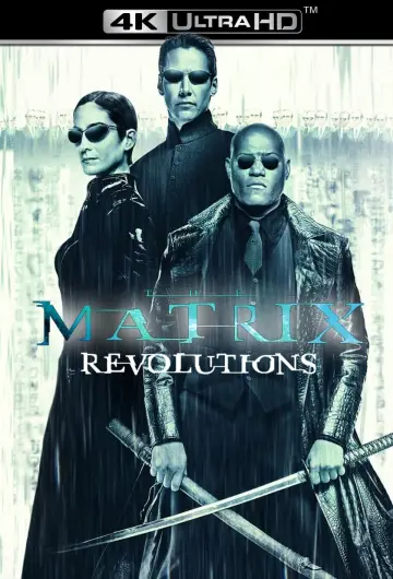 Plakat do filmu "Matrix Rewolucje" #34231