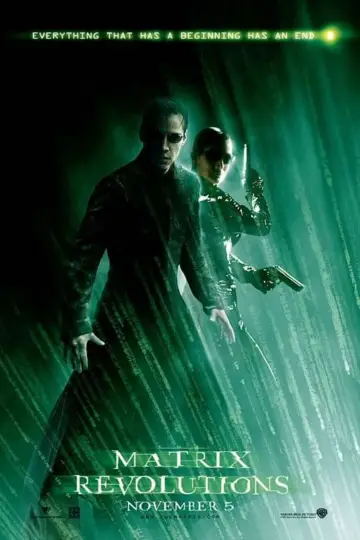 Plakat do filmu "Matrix Rewolucje" #34232