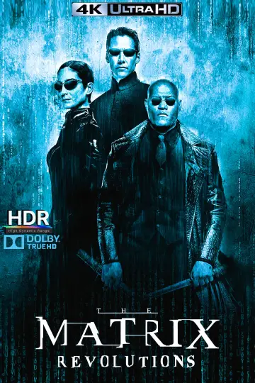 Plakat do filmu "Matrix Rewolucje" #34235