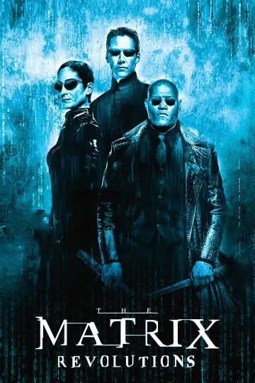 Plakat do filmu "Matrix Rewolucje" #488258