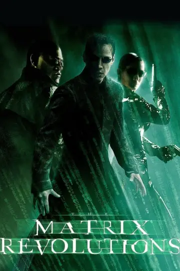 Plakat do filmu "Matrix Rewolucje" #604710