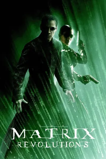 Plakat do filmu "Matrix Rewolucje" #604713
