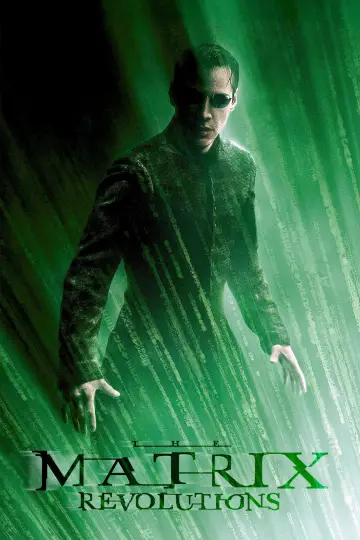 Plakat do filmu "Matrix Rewolucje" #604716