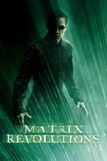 Plakat do filmu "Matrix Rewolucje" #604720