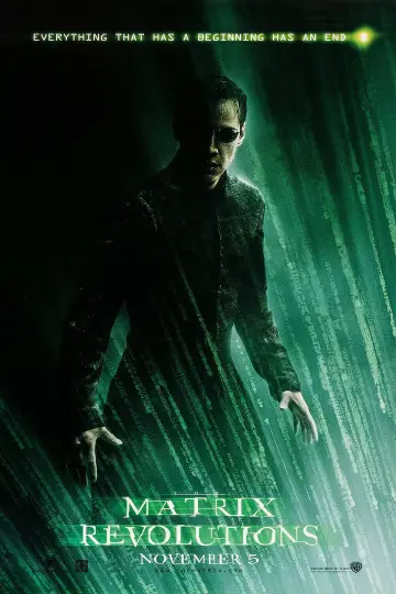 Plakat do filmu "Matrix Rewolucje" #604724