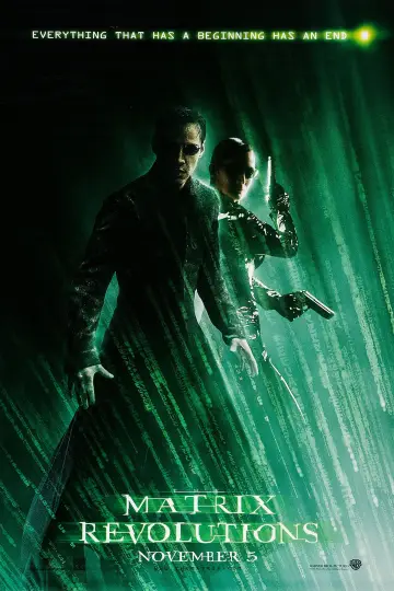 Plakat do filmu "Matrix Rewolucje" #604725