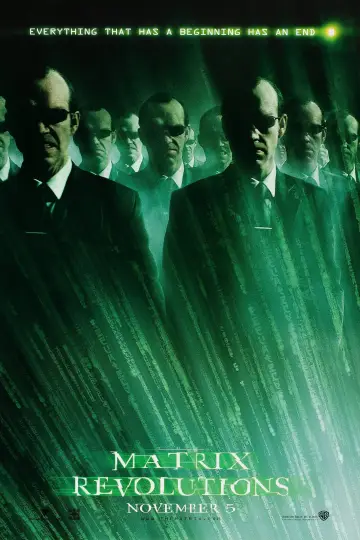 Plakat do filmu "Matrix Rewolucje" #604726