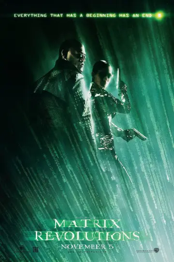 Plakat do filmu "Matrix Rewolucje" #604727