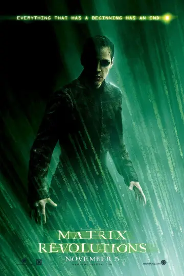 Plakat do filmu "Matrix Rewolucje" #604730