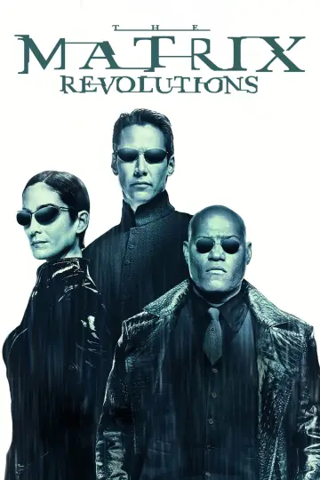 Plakat do filmu "Matrix Rewolucje" #604731