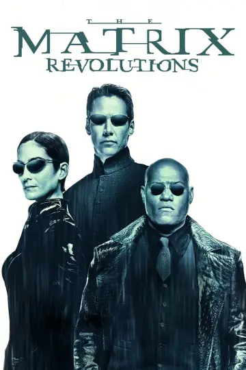 Plakat do filmu "Matrix Rewolucje" #604733