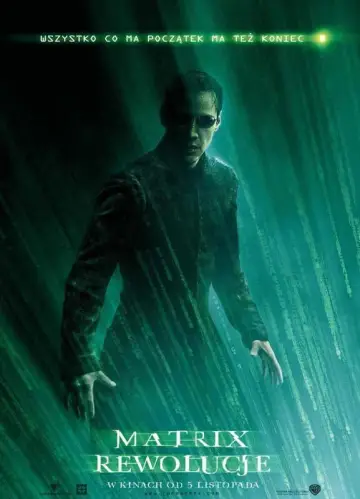 Plakat do filmu "Matrix Rewolucje" #604736