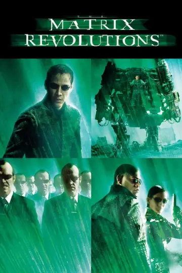 Plakat do filmu "Matrix Rewolucje" #604737