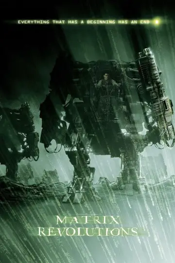 Plakat do filmu "Matrix Rewolucje" #604739