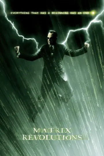 Plakat do filmu "Matrix Rewolucje" #604741