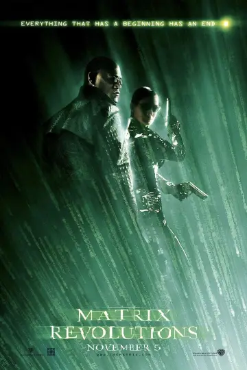 Plakat do filmu "Matrix Rewolucje" #604742