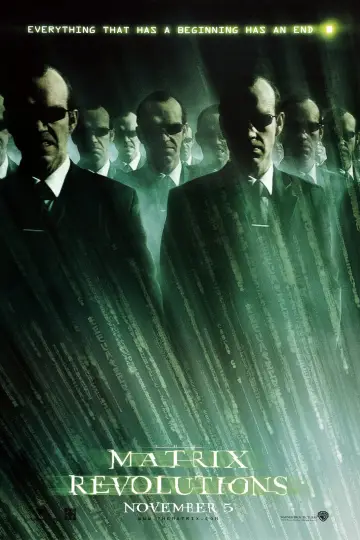 Plakat do filmu "Matrix Rewolucje" #604743
