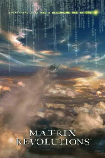 Plakat do filmu "Matrix Rewolucje" #604745