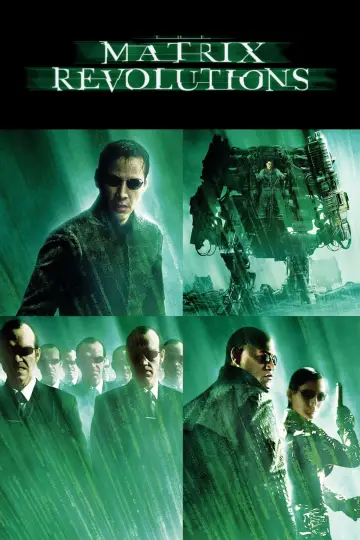 Plakat do filmu "Matrix Rewolucje" #604749