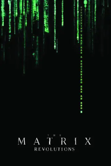 Plakat do filmu "Matrix Rewolucje" #604750