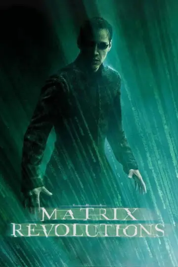 Plakat do filmu "Matrix Rewolucje" #604752