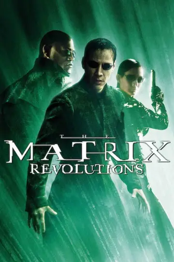 Plakat do filmu "Matrix Rewolucje" #604753
