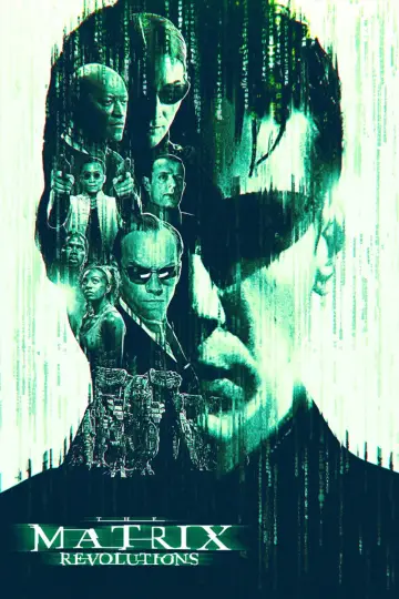Plakat do filmu "Matrix Rewolucje" #604755
