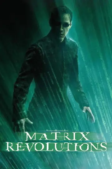 Plakat do filmu "Matrix Rewolucje" #604756