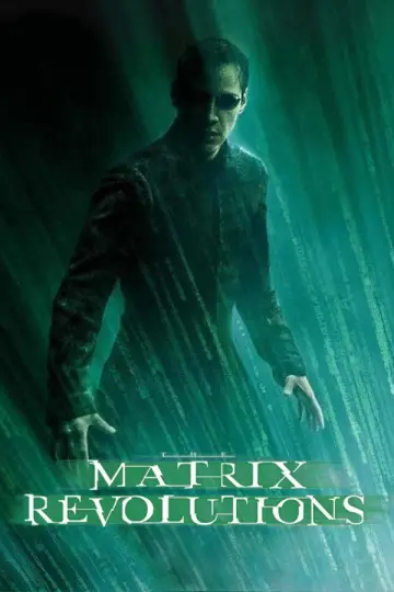 Plakat do filmu "Matrix Rewolucje" #604757